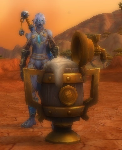 Brewfest Chowdown Trophy
