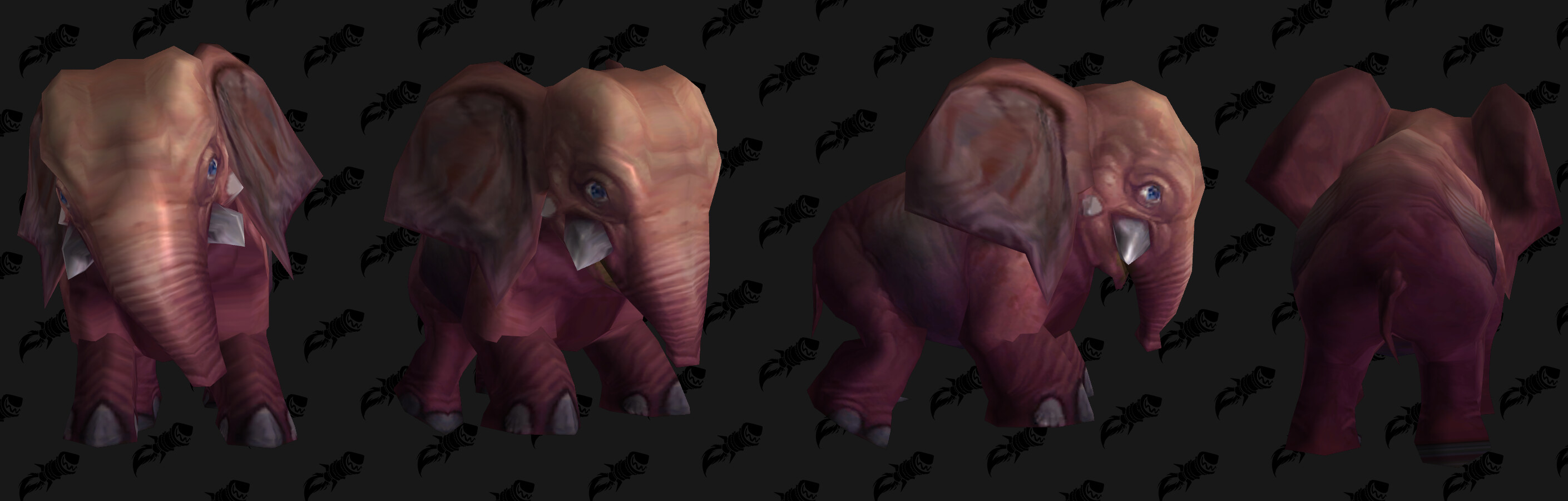 Pint-Sized Pink Pachyderm