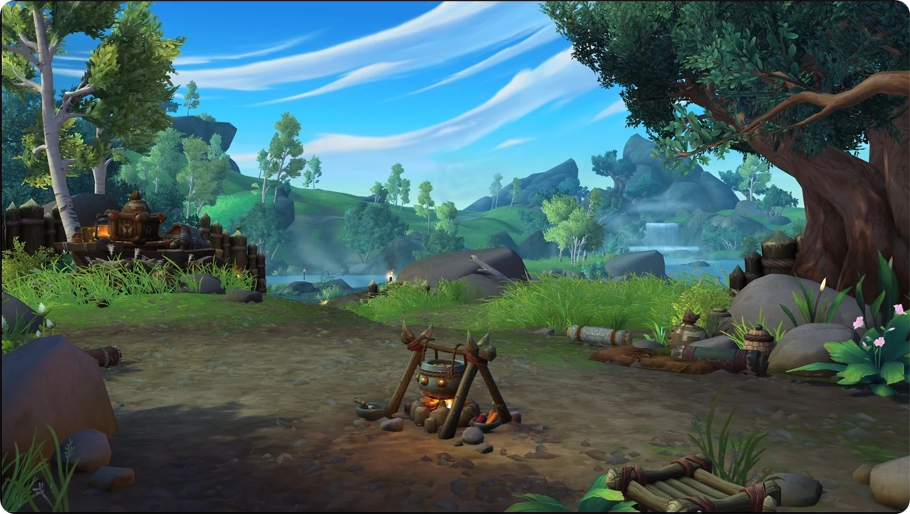Ohn'ahran Overlook, campement de bataillon dans WoW Midnight