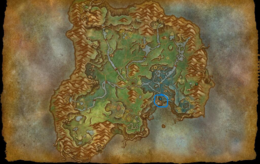 The Dreamrift Raid Entrance Location