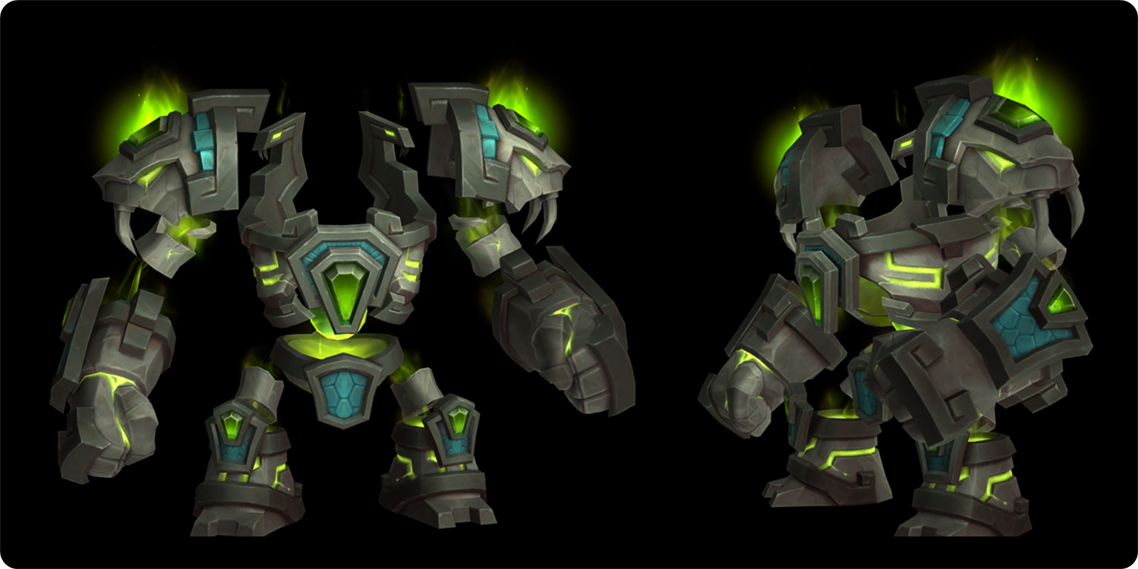 Corroded Soul Crusher mount from Delver's Journey Rank 5