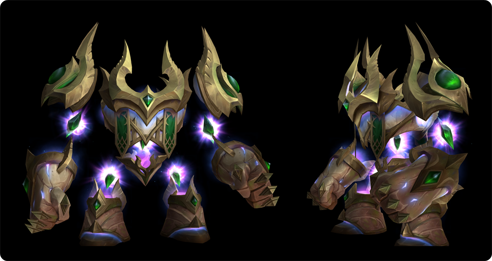 Delver's Arcane Golem mount from the Gnarldor Isle Sturdy Chest