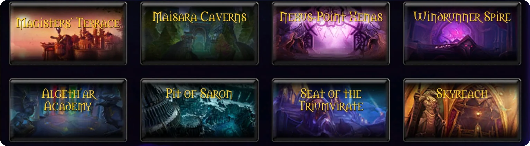 Dungeons in Midnight Season 1