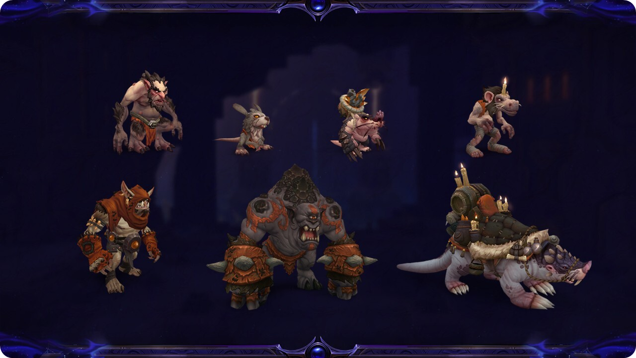 Kobolds and troggs of the Deepskar Empire in the Mantle Vault