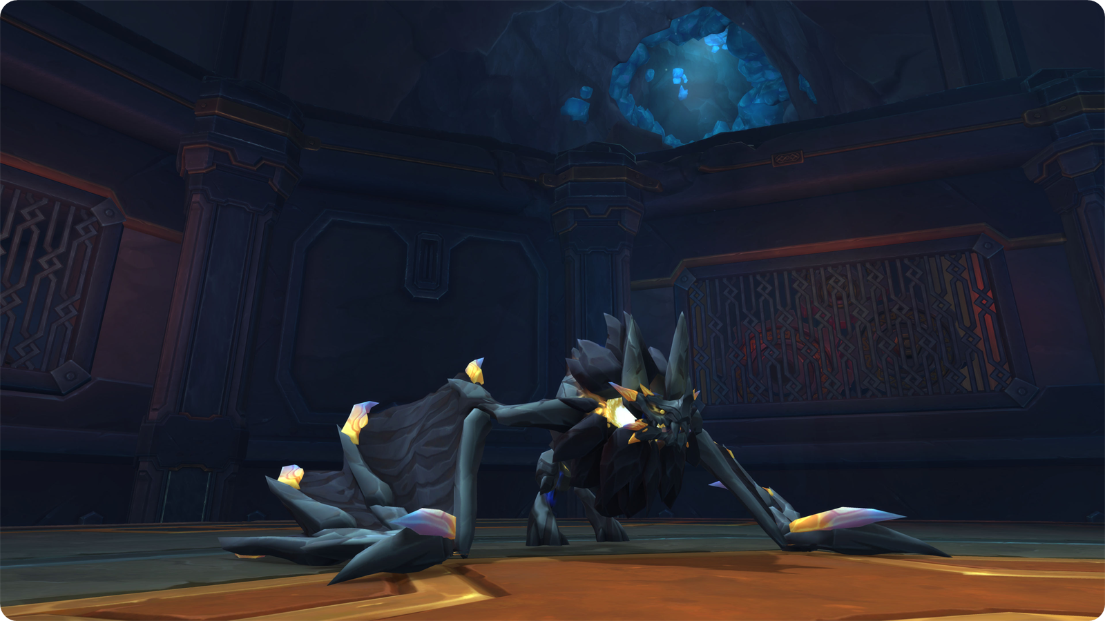 Noctinaxx, the azerite bat boss of The Gearhold lair