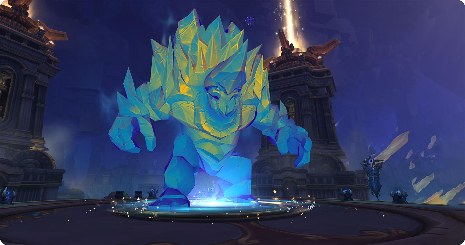 A Radiant Screams outdoor event in the Mantle Vault