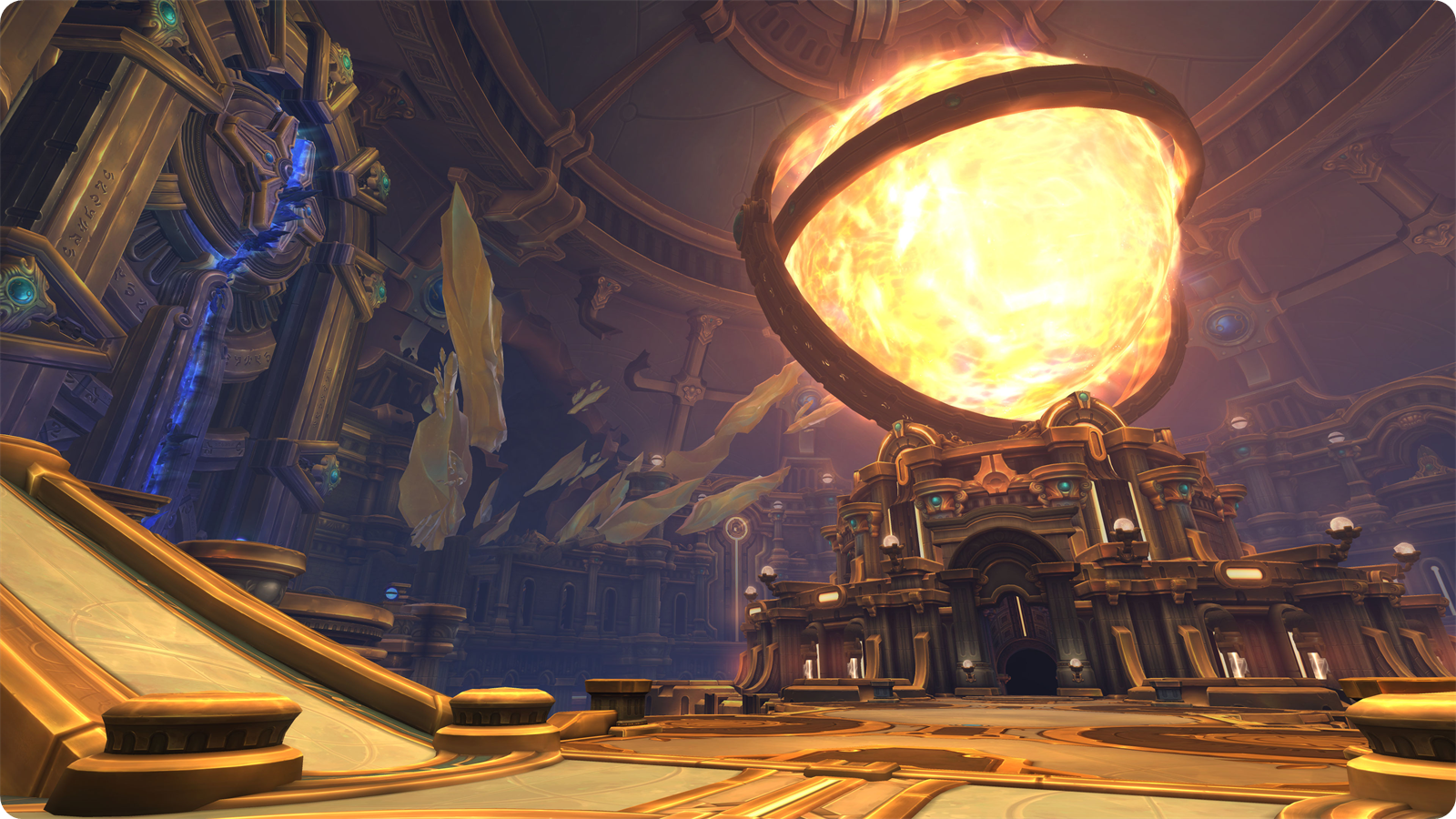 Inside The Worldcore, the 8-boss raid of Patch 12.2
