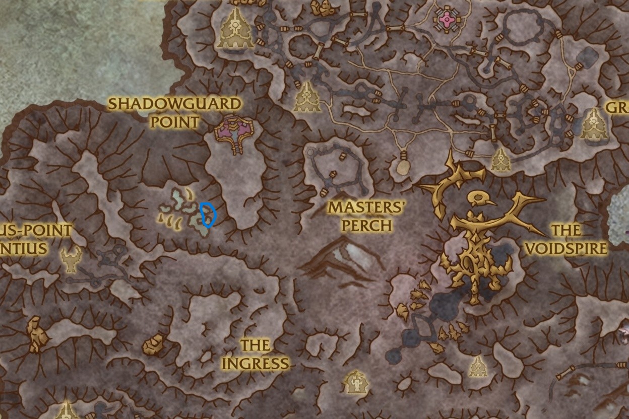 Voidstorm Fishing Spot