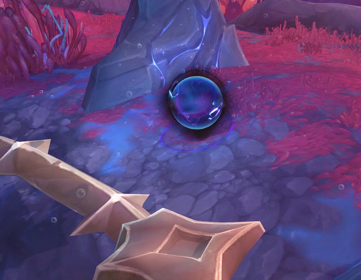 Oceanic Vortex Fishing Pool