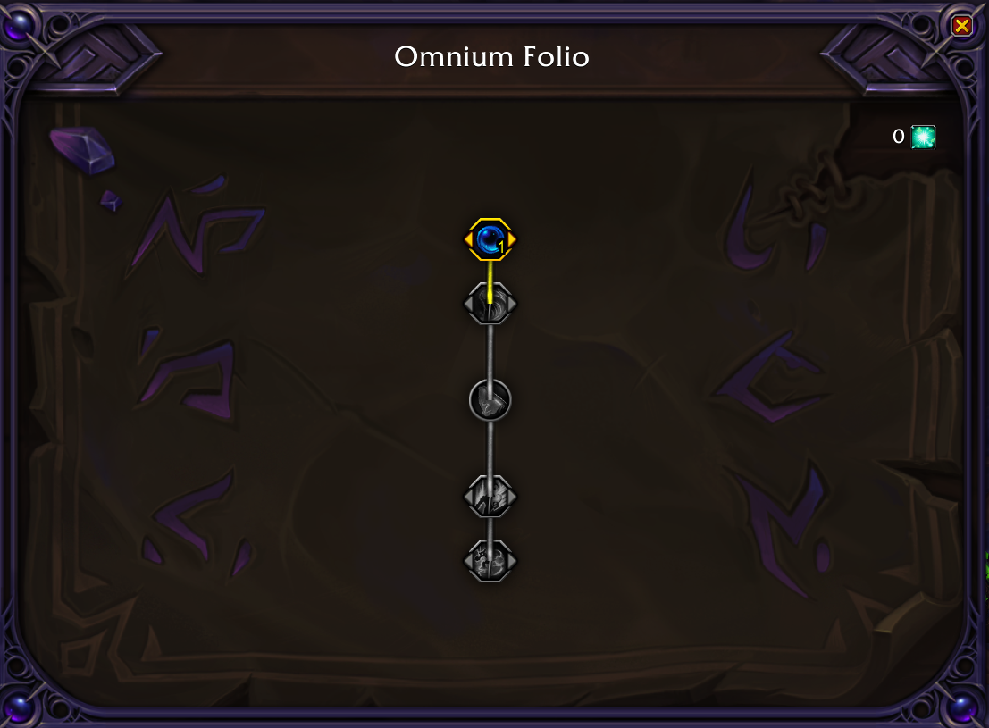 How to Unlock the Omnium Folio