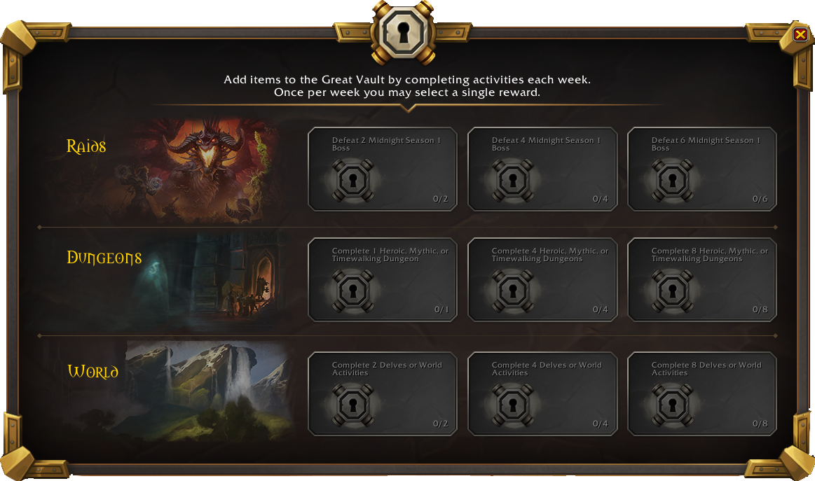 Was ist die Große Schatzkammer in WoW