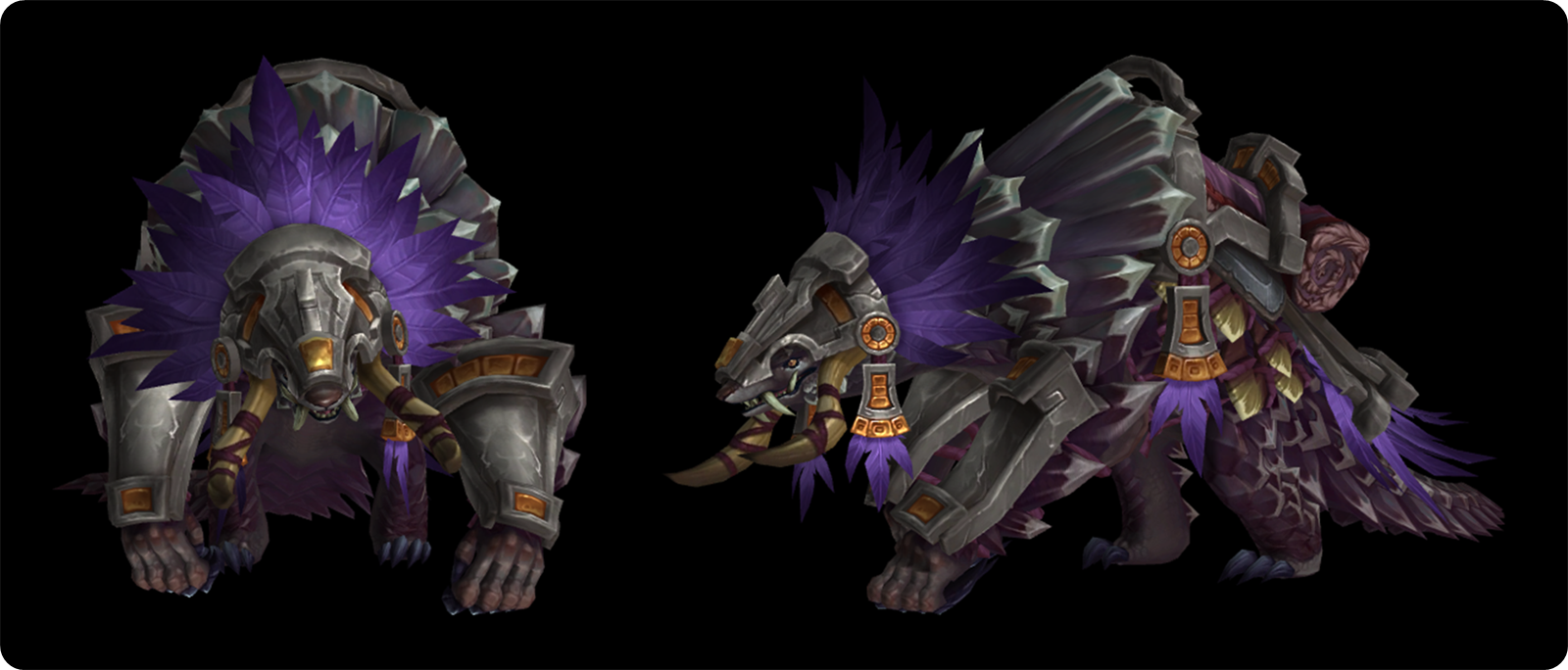 Giganto Manis mount from Glory of the Midnight Delver