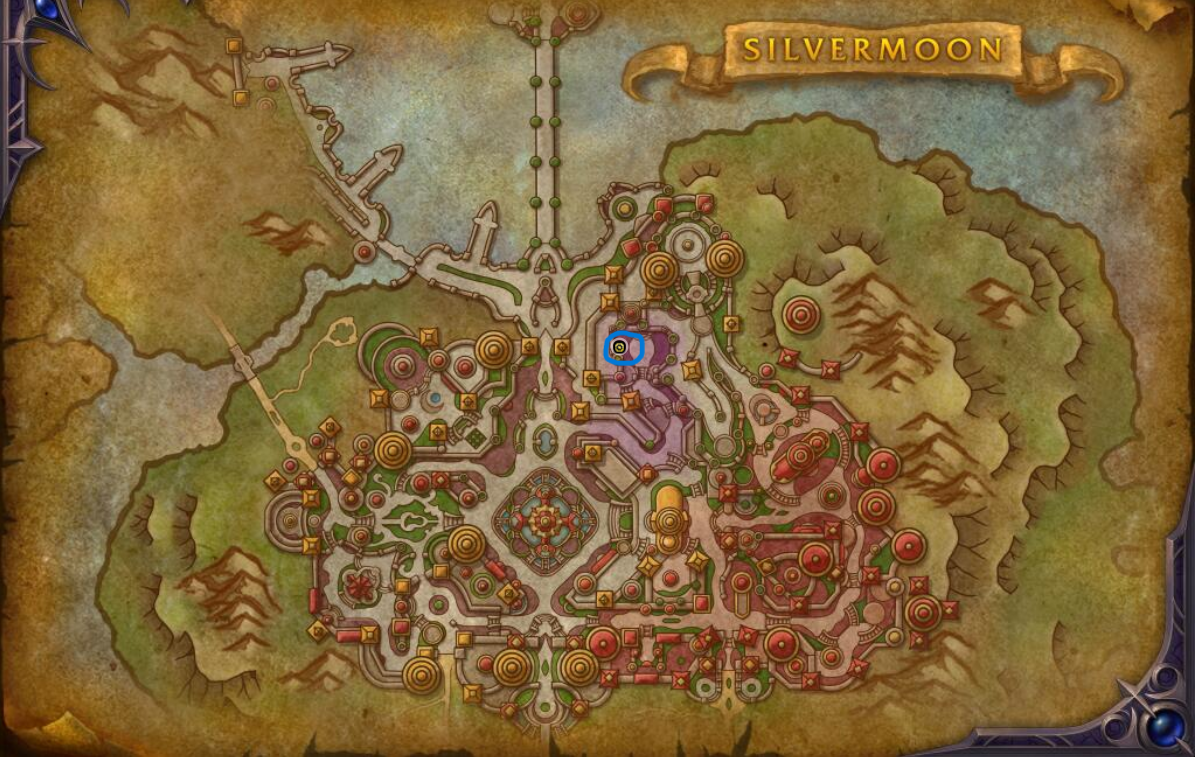 Madam Goya Black Market Auction House Silvermoon