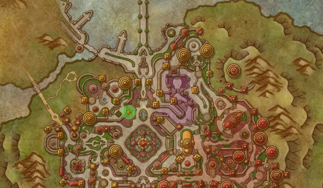 Where to Spend the Timelost Saddle in Midnight