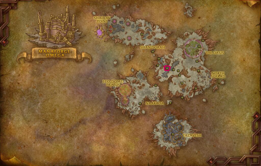 Cristal favori d’Ixthar