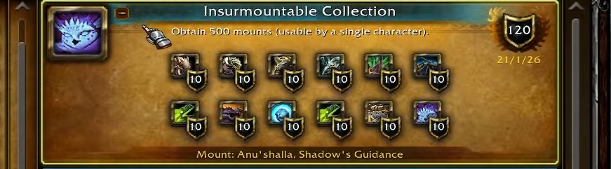 600 Mounts
