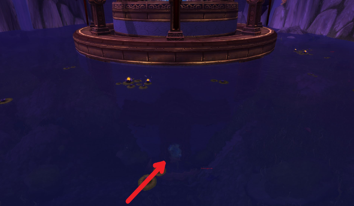 Siege of Orgrimmar entrance post-8.3 (underwater)