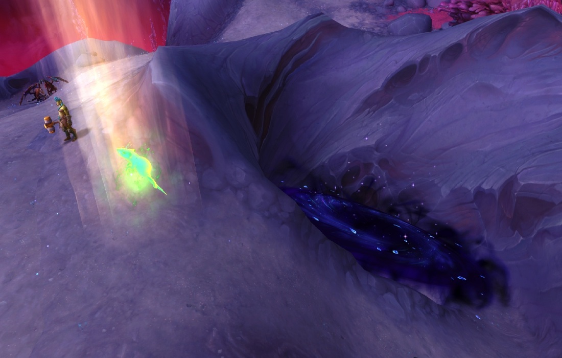 Grotte d'Abondance dans Voidstorm