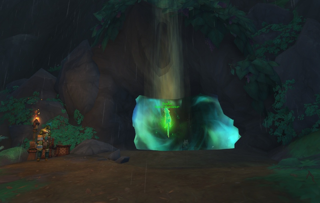 Grotte d'Abondance dans Zul’Aman