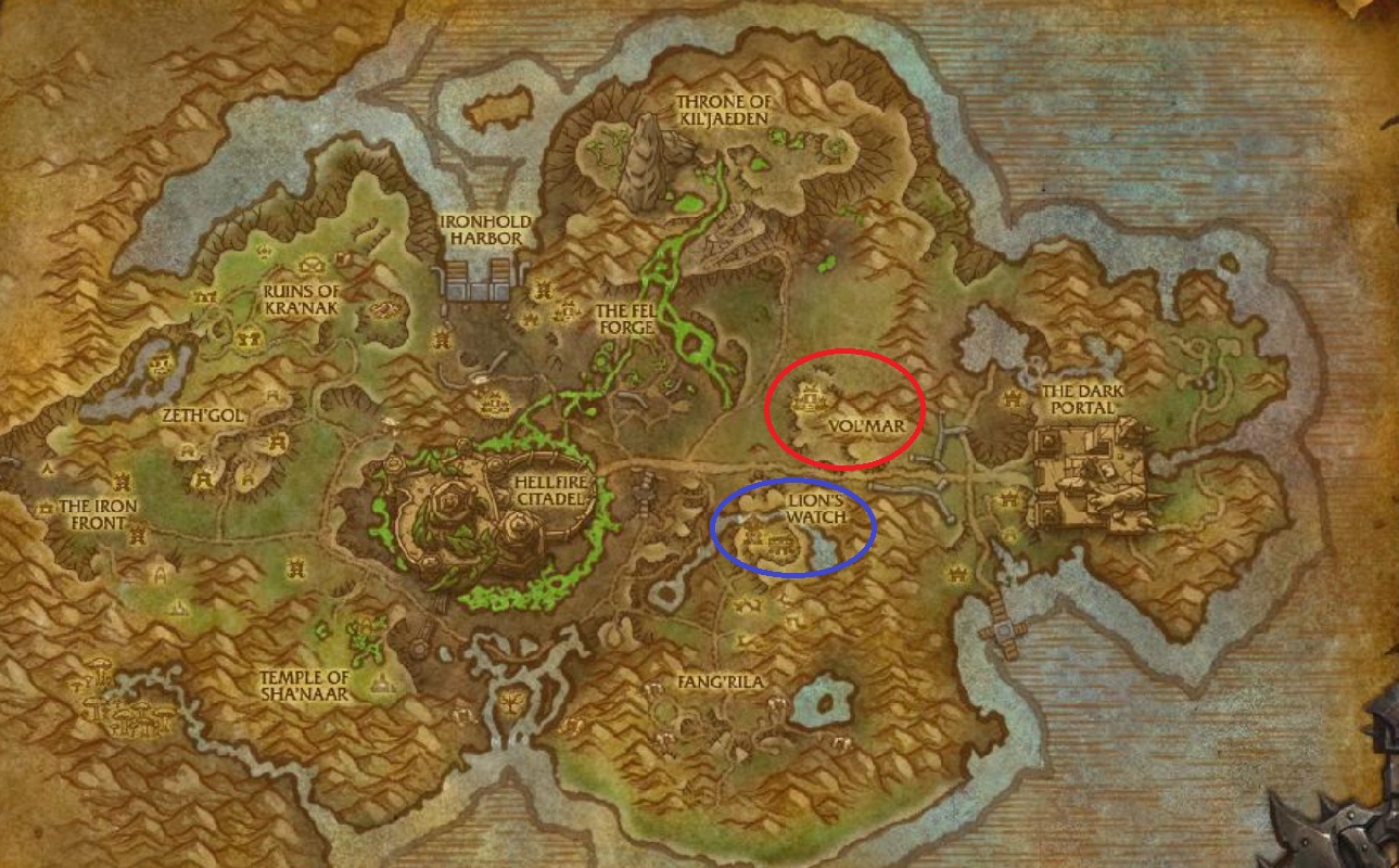 Garrison Campaign War Council