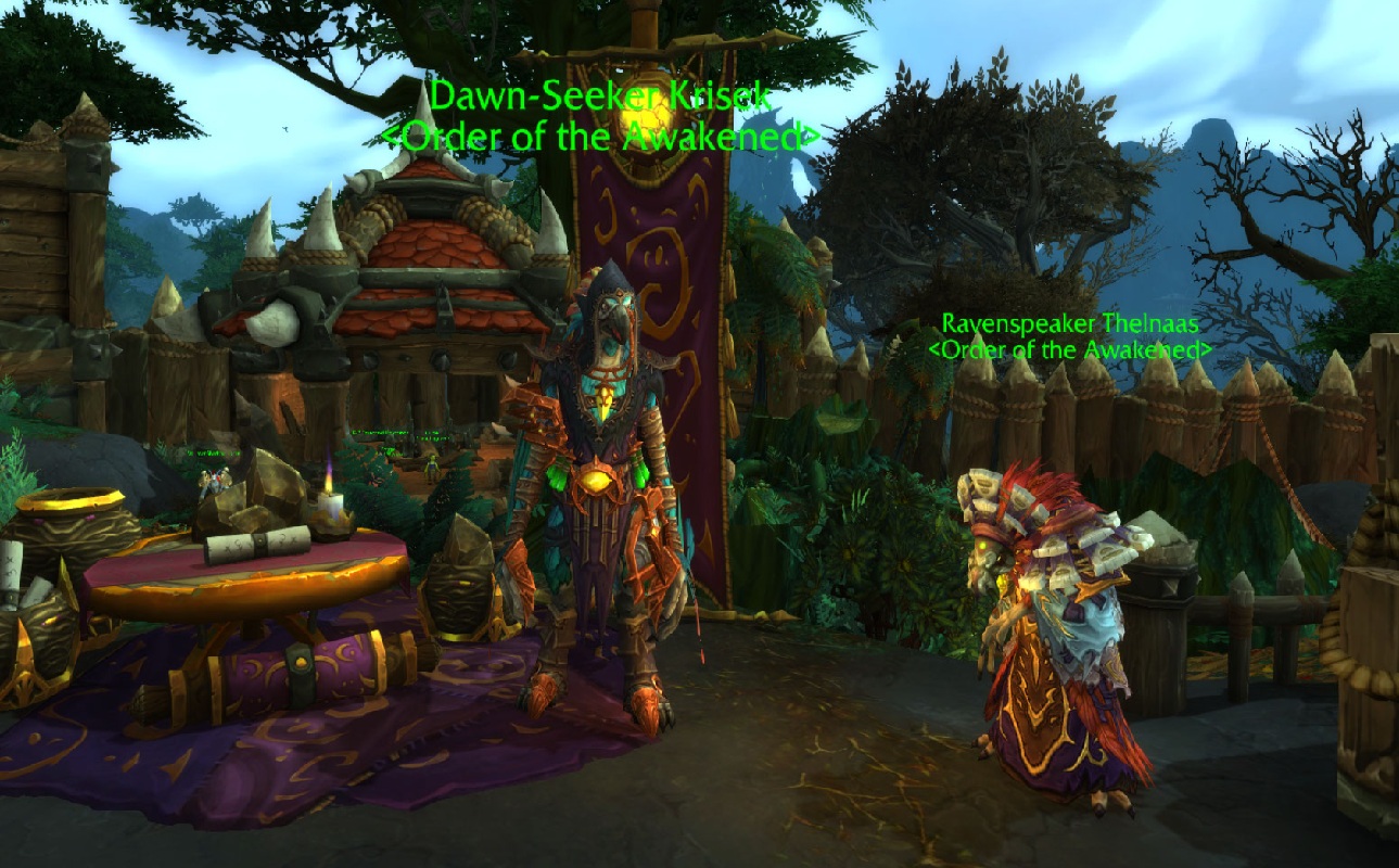 Dawn-Seeker Krisek