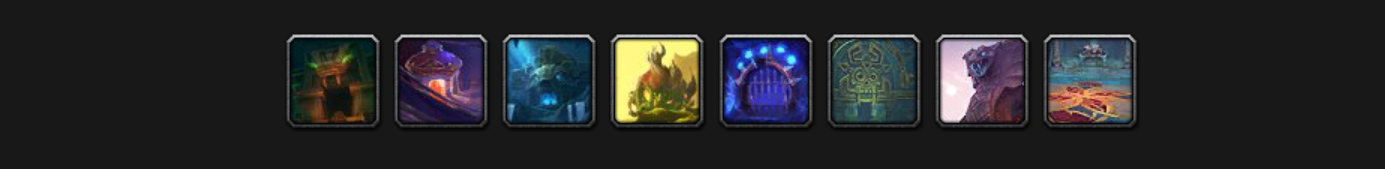 Season 2 Dungeon Pool