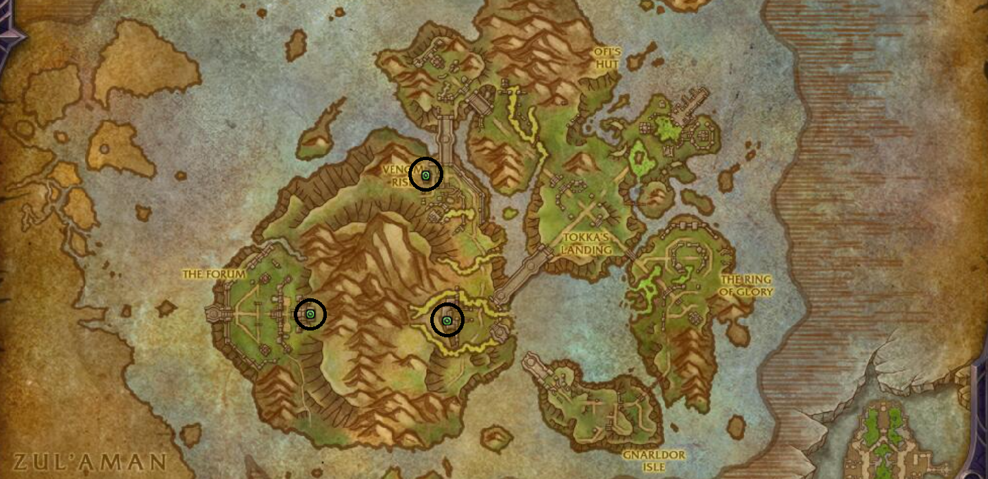 Vaults of Atal'Utek Entrance