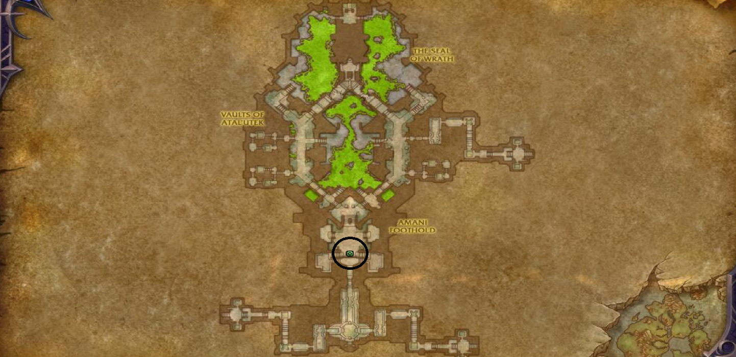 Altar of Fangs Entrance