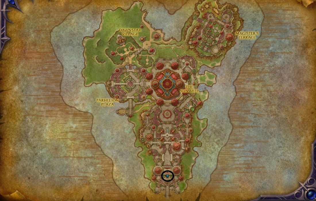 Marche sur Quel'Danas