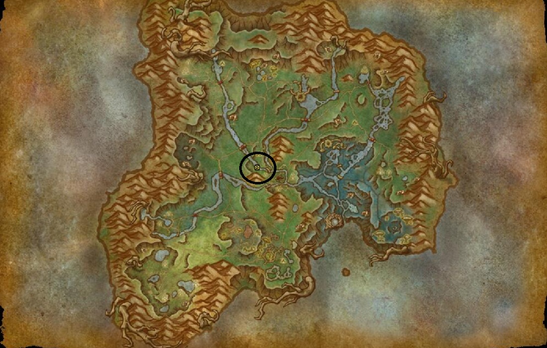 Burning Branch of the World Tree