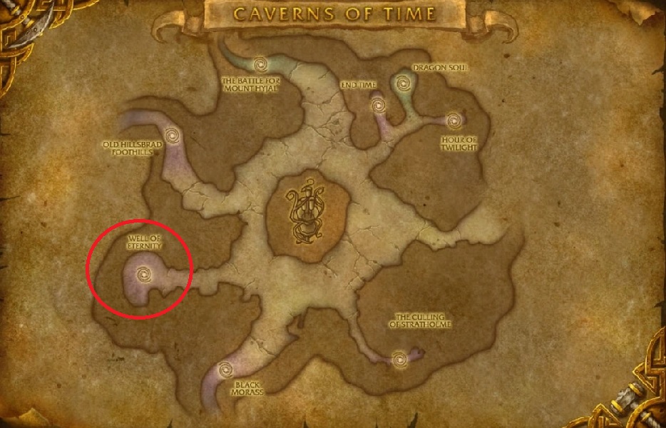 Caverns of Time