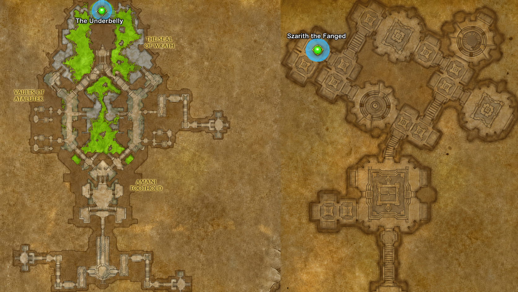 Coiled Isle Rare locations