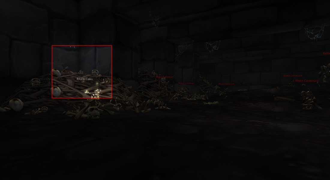 Cracked Argent Dawn Commission location