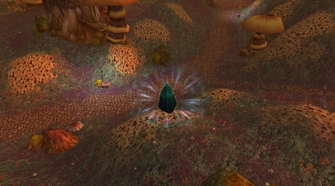 Crystal portal to Old Naxxramas
