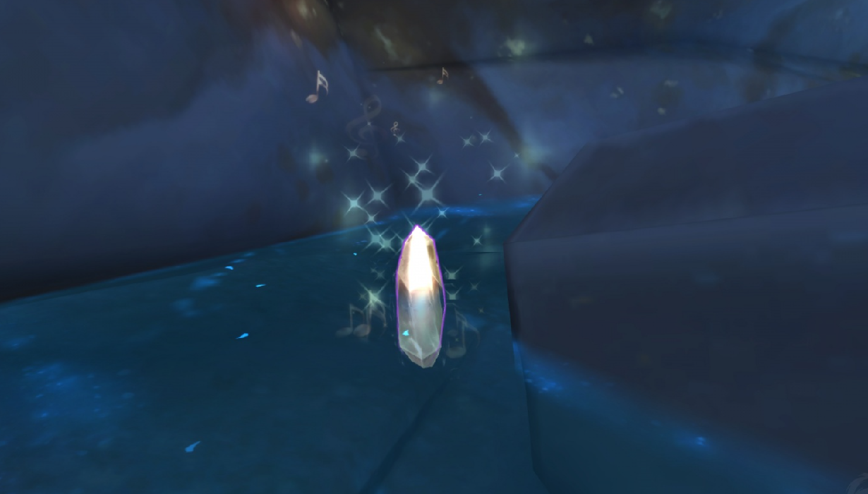 Crystallized Echo of the First Song
