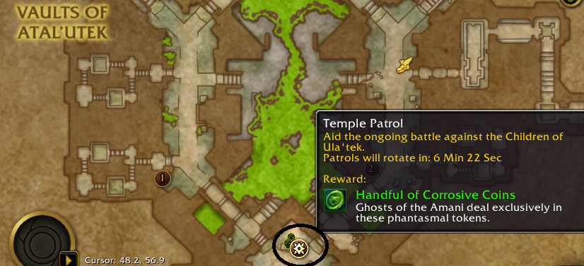 Temple Patrols