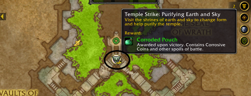 Temple Strikes