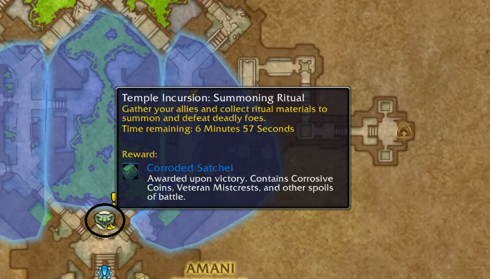 Temple Incursion