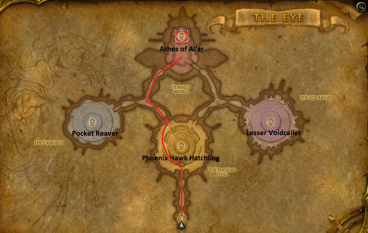 Direct Path to Kael'thas