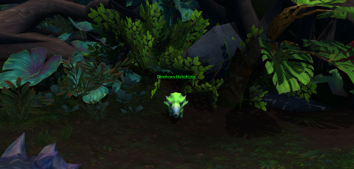 Direhorn Hatchling