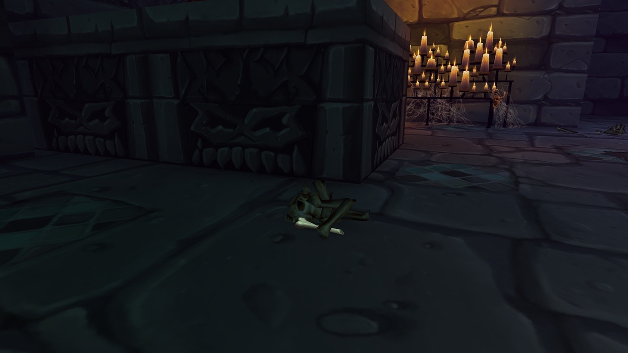 Scholomance - bones pile close-up