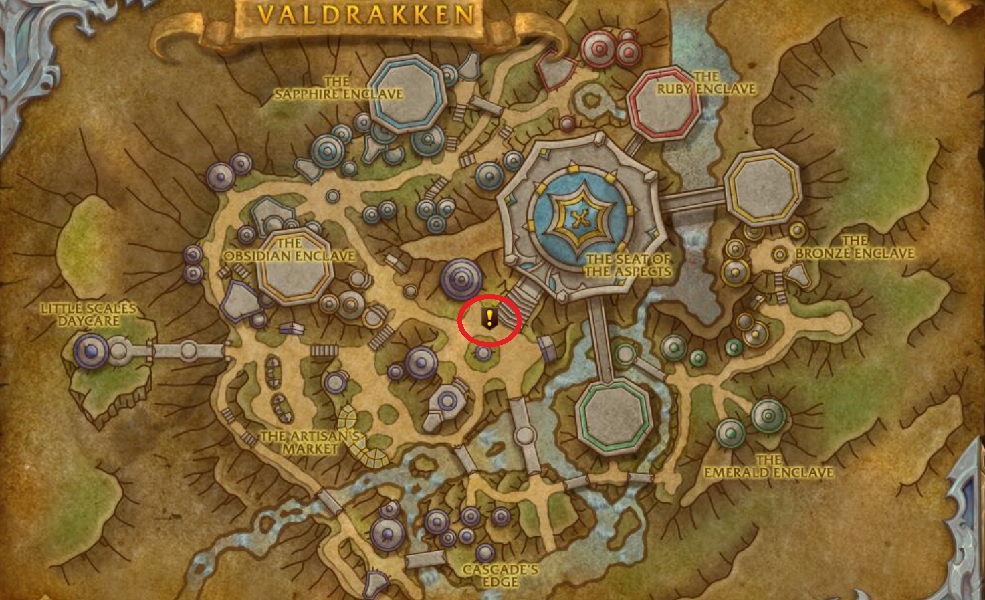 Fire Season quest start