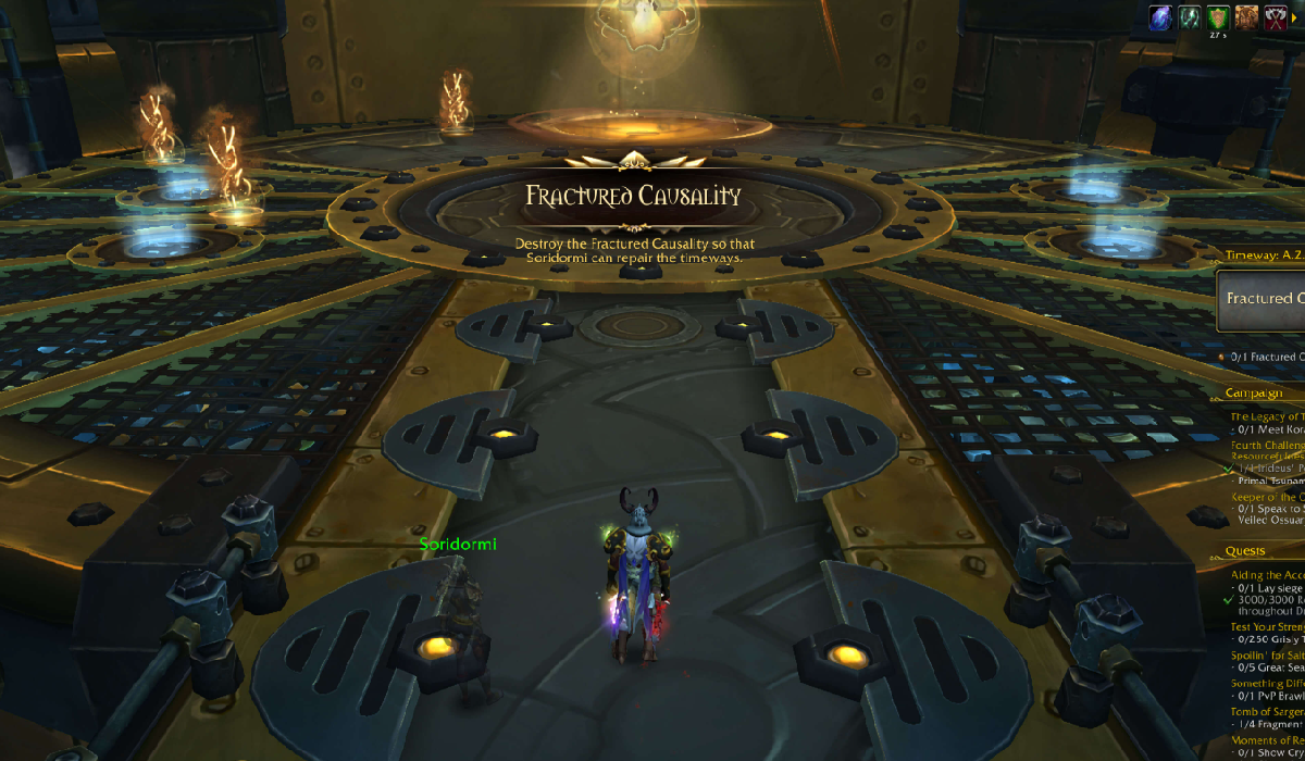Fractured Causality Boss Fight