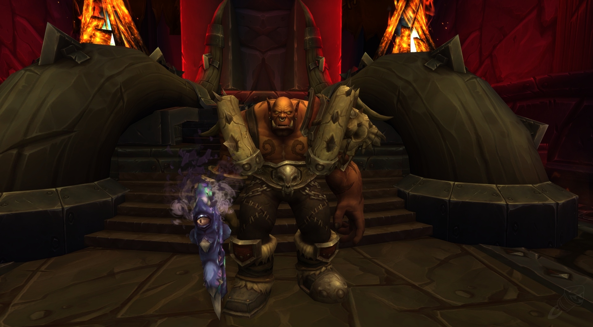Garrosh Hellscream final boss