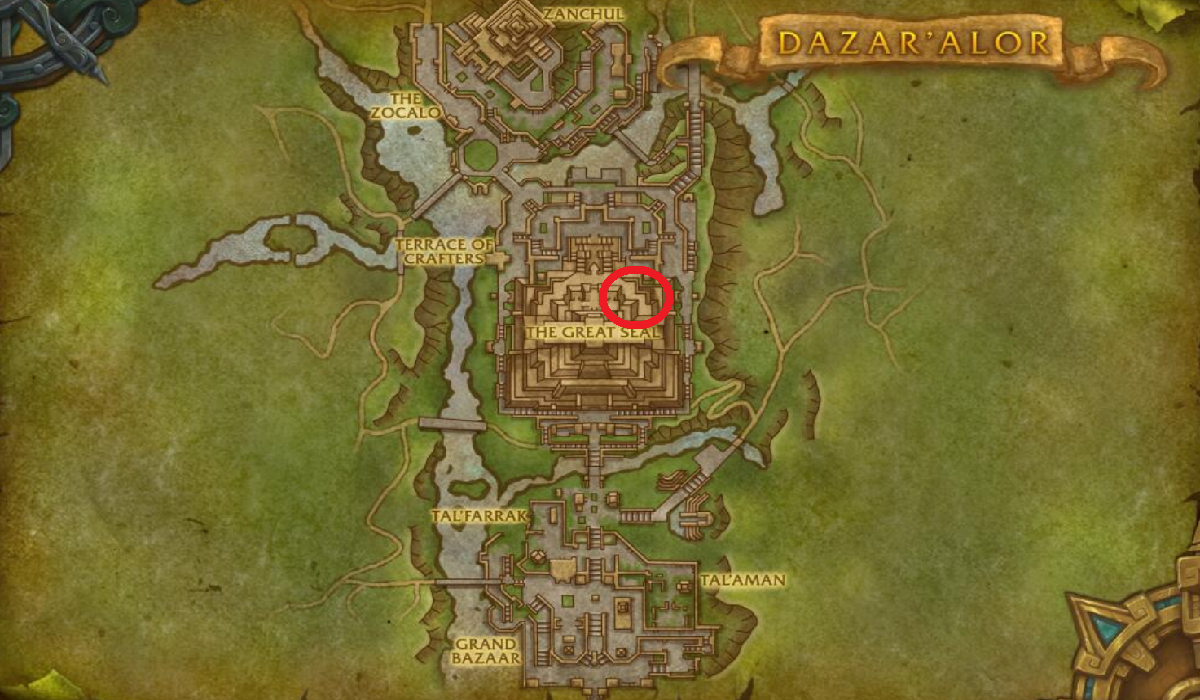Gazlowe - Questgeber der Horde