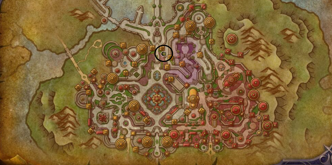 Riftblade Maella location