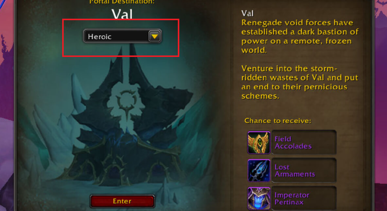 Naigtal and Val portal