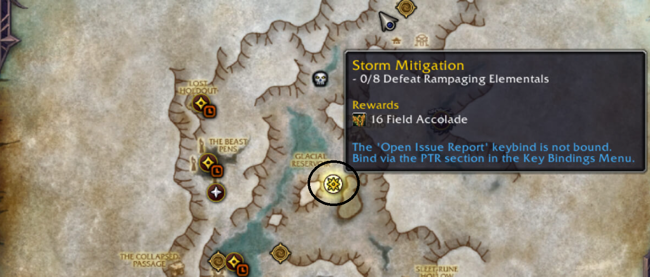 Storms in Val