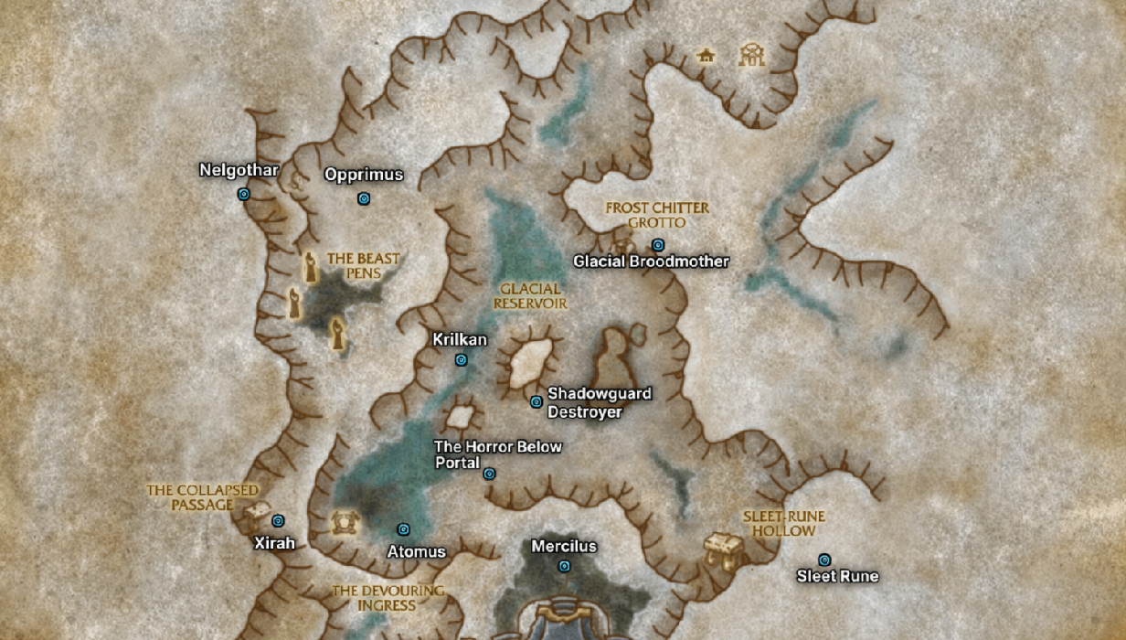 Val rare mob locations