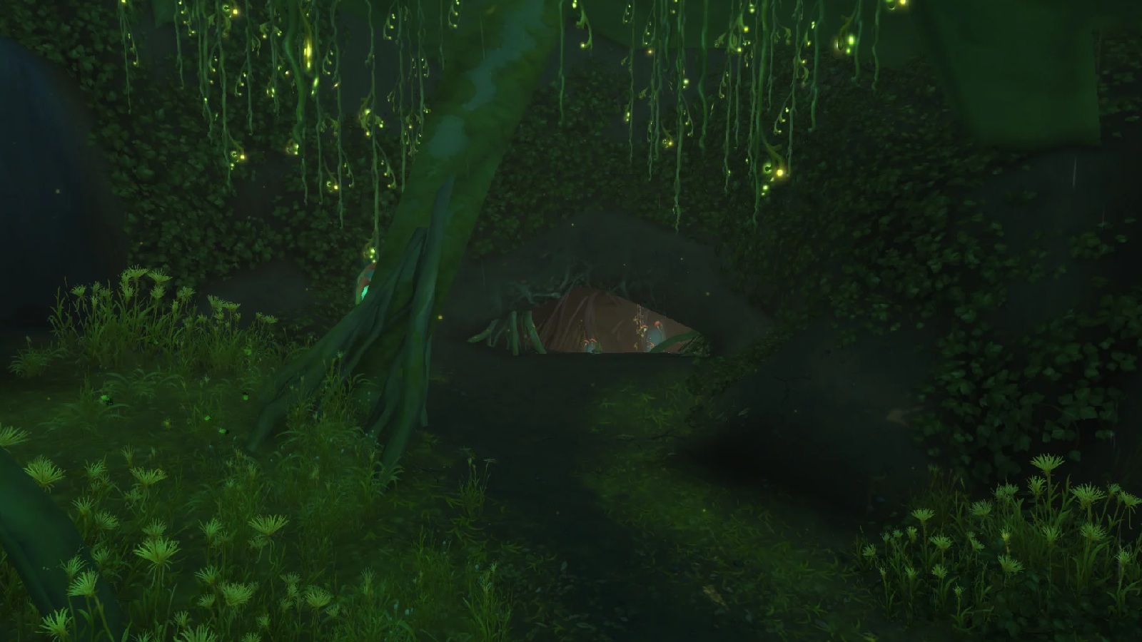 Cave entrance